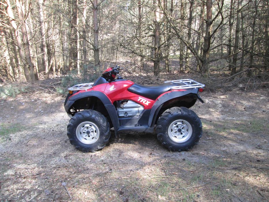 Quad Atv Honda TRX Rincon FA 680 4x4 Fi klad jak Yamaha CfMoto Polaris