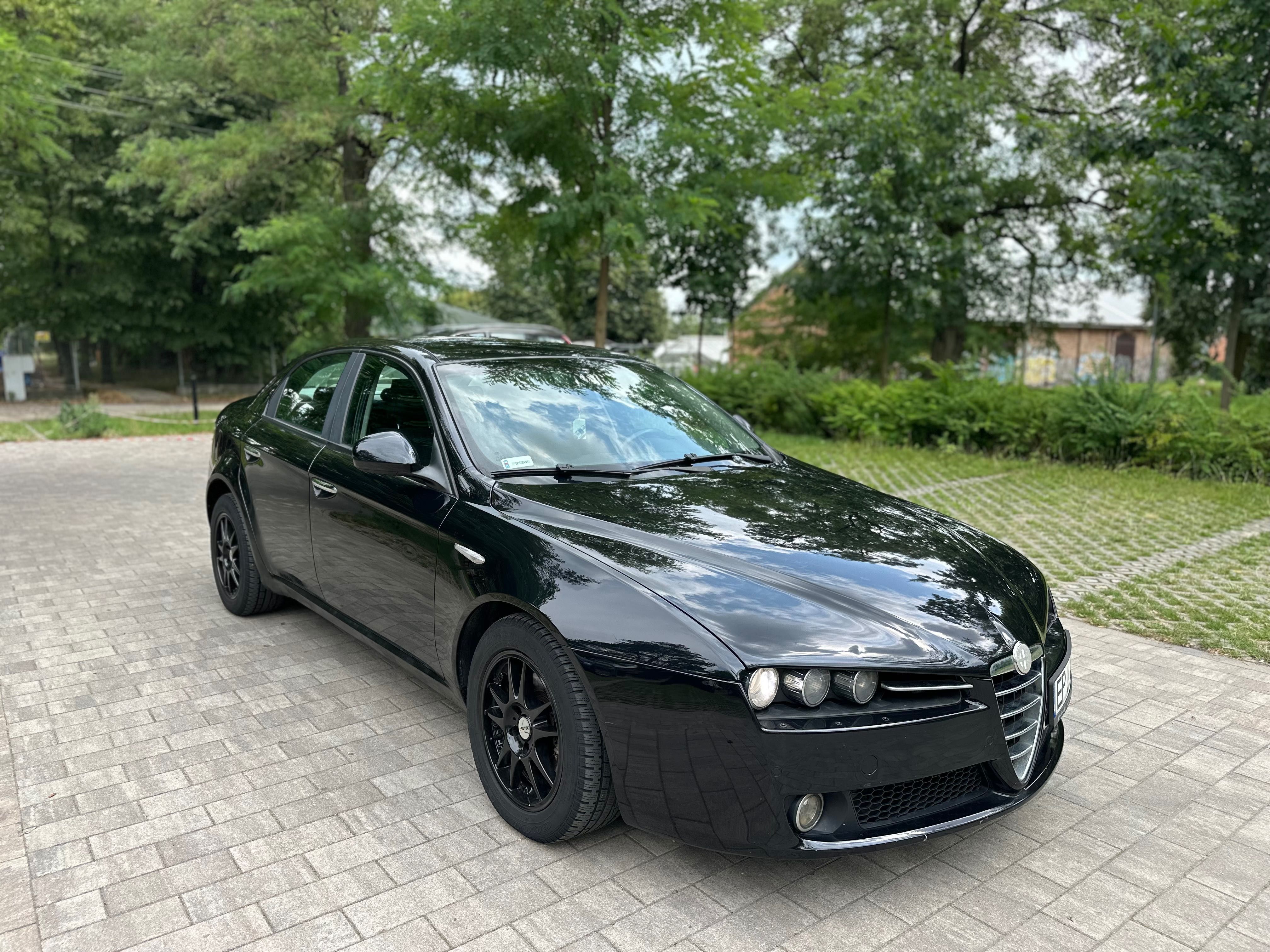 Alfa Romeo 159 dobry stan