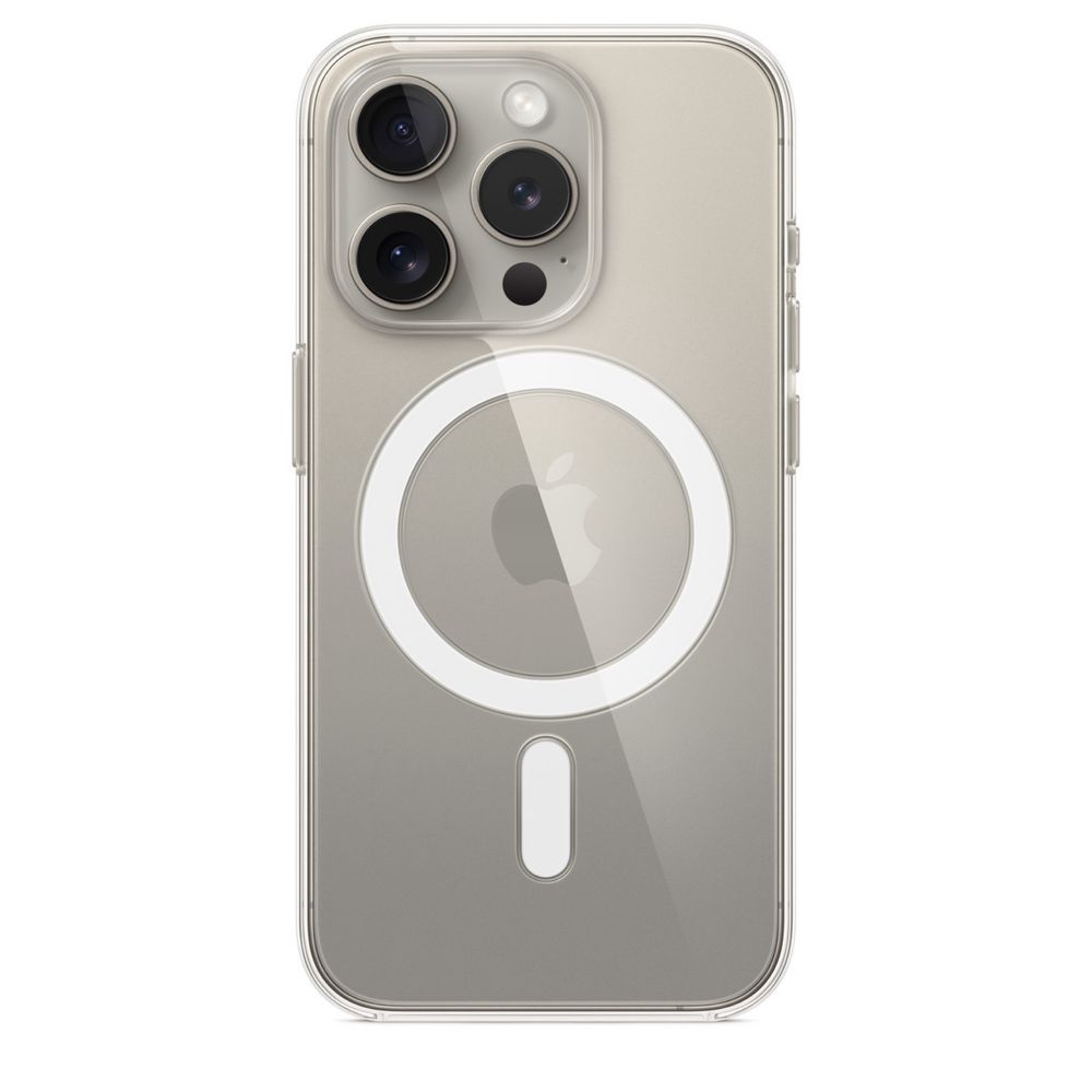 Оригінальний прозорий чохол Apple iPhone 15 Pro Max Plus Clear Case
