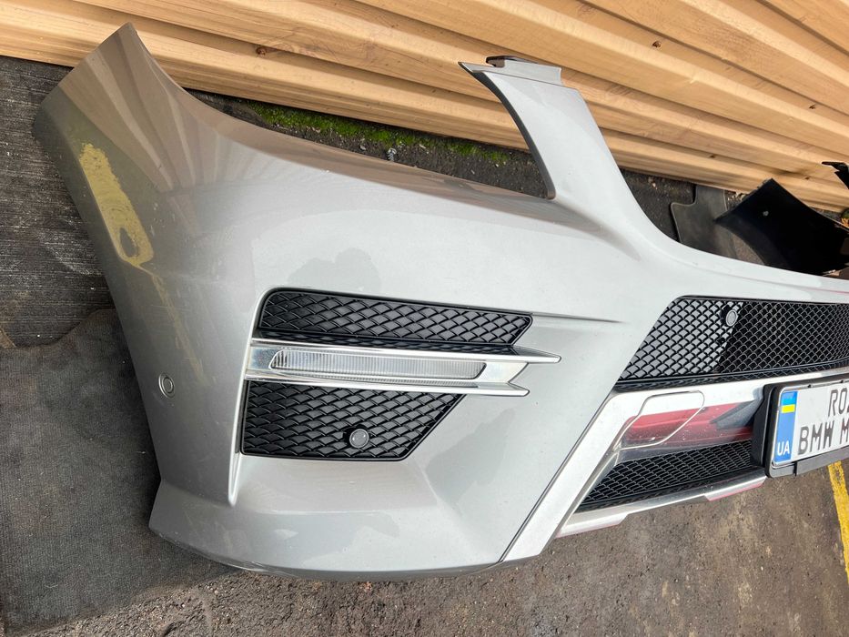 Передний бампер AMG Mercedes ML W166 C792 передній бампер МЛ 166 АМГ