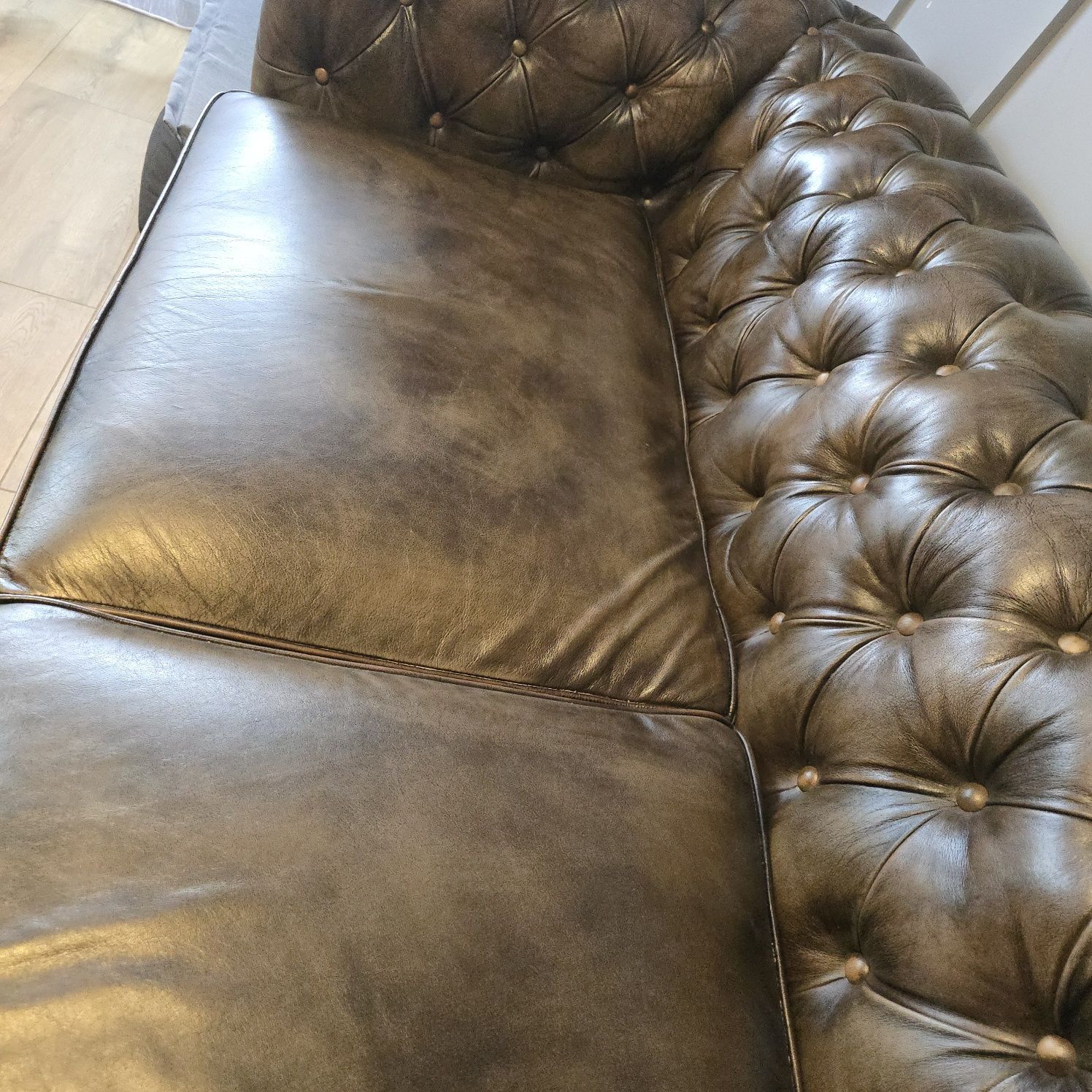 Sofa chesterfield 3 Osobowa Nowa