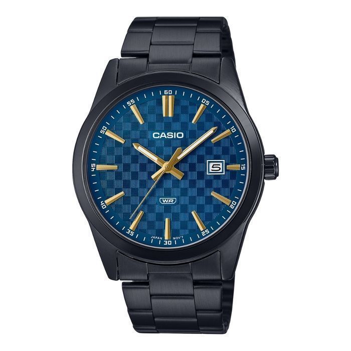 Годинник чоловічий Casio MTP-VD03B-2A Оригінал Гарантія Касио