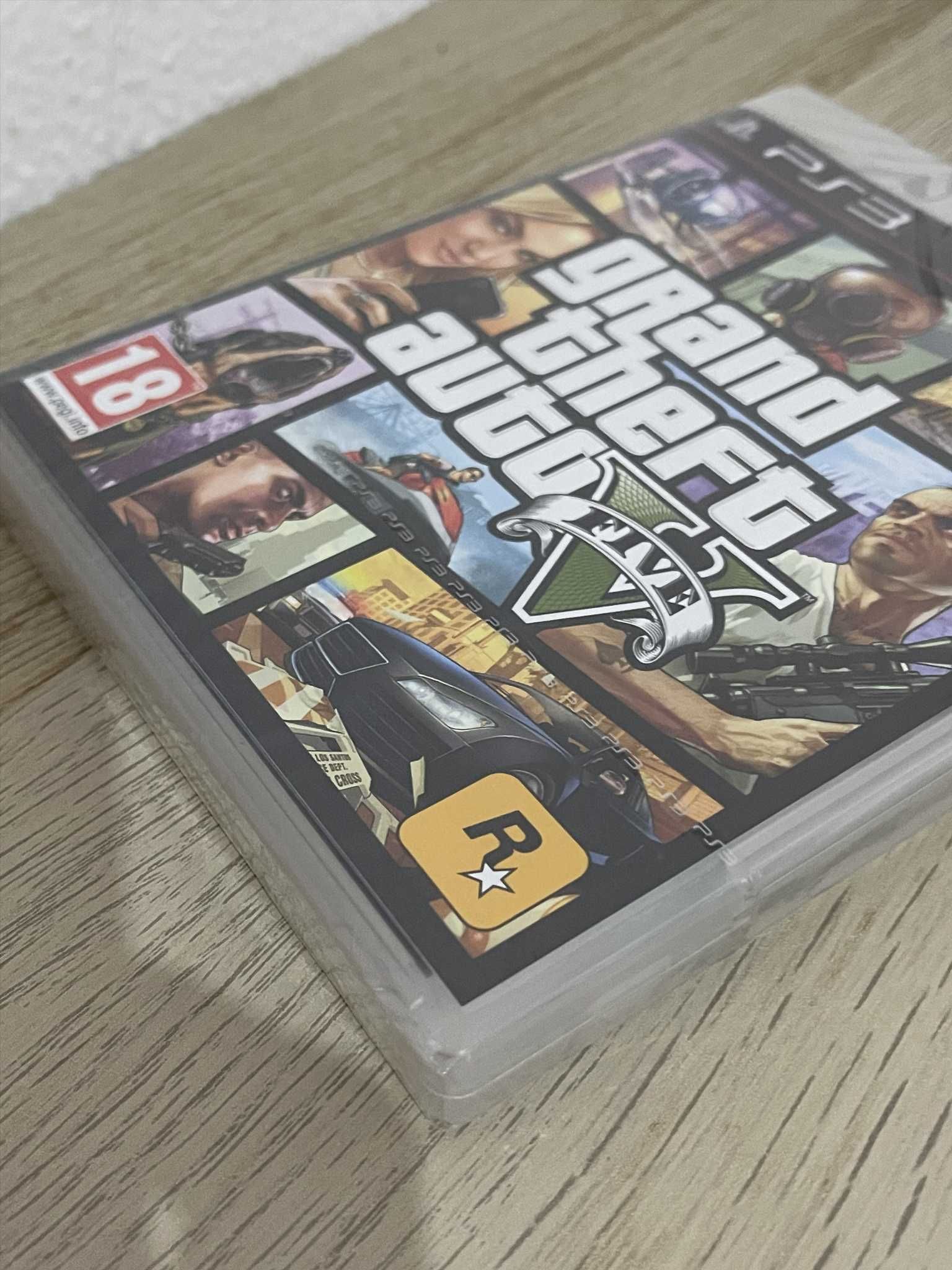 GTA V PS3 NACIONAL - NOVO SELADO