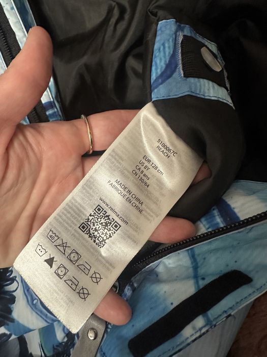 Брендовый лыжный комбинезон Reima 8лет , размер 128