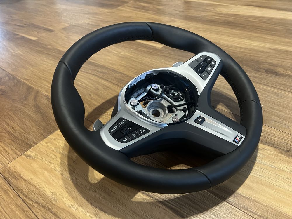 Руль M BMW G01 G02 G05 G05 G07 G12 G15 G20 G22 G24 G26 G30 G32 кермо