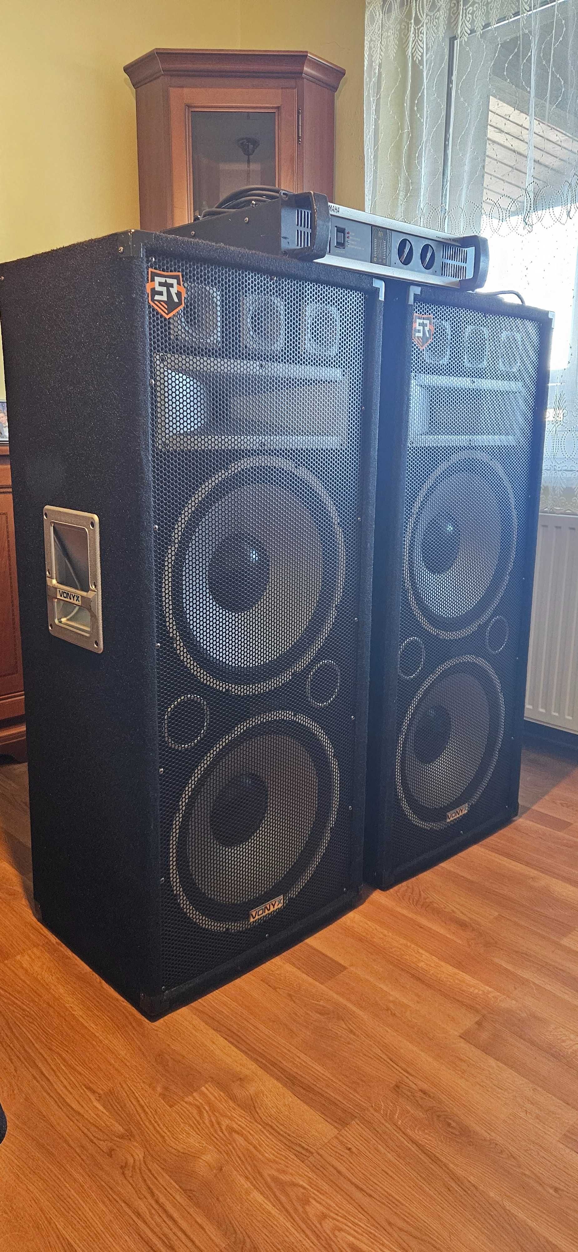 Nagłośnienie Yamaha Vonyx