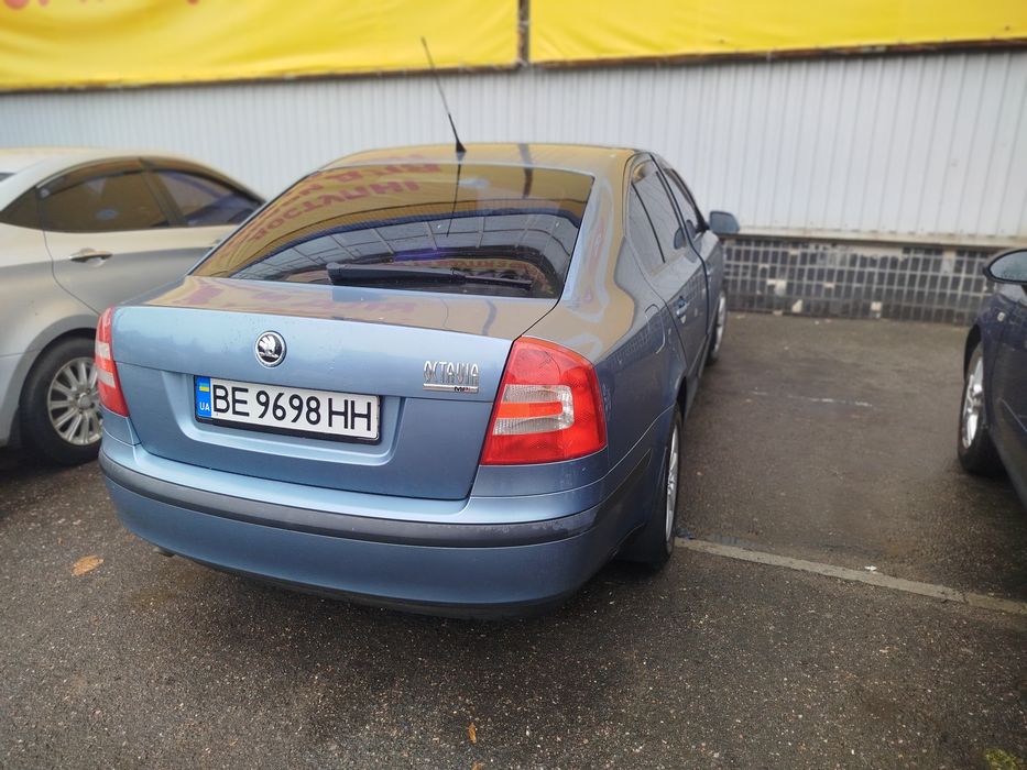 Шкода А5 2007 газ