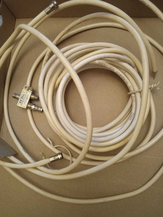 Розгалужувач Datix на 2 виходи з кабелем антенним