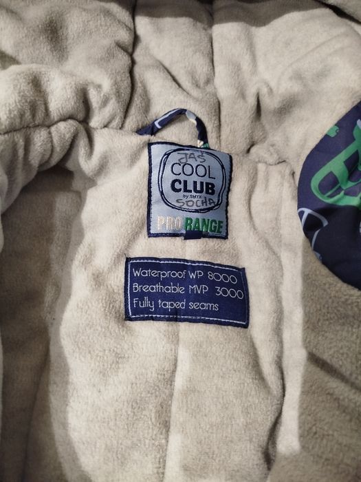 Kombinezon zimowy narciarski Cool Club