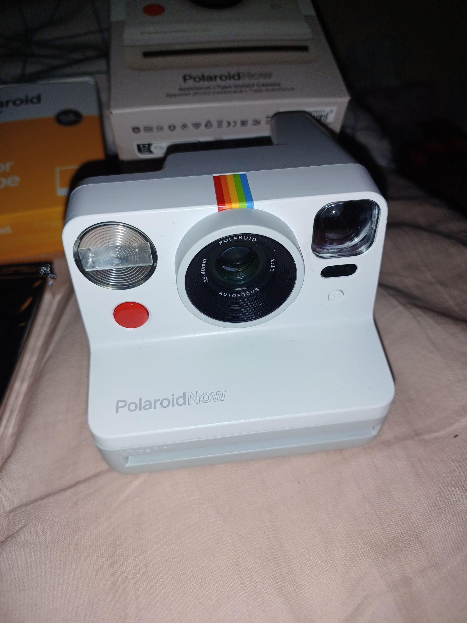 Polaroid now aparat natychmiastowy