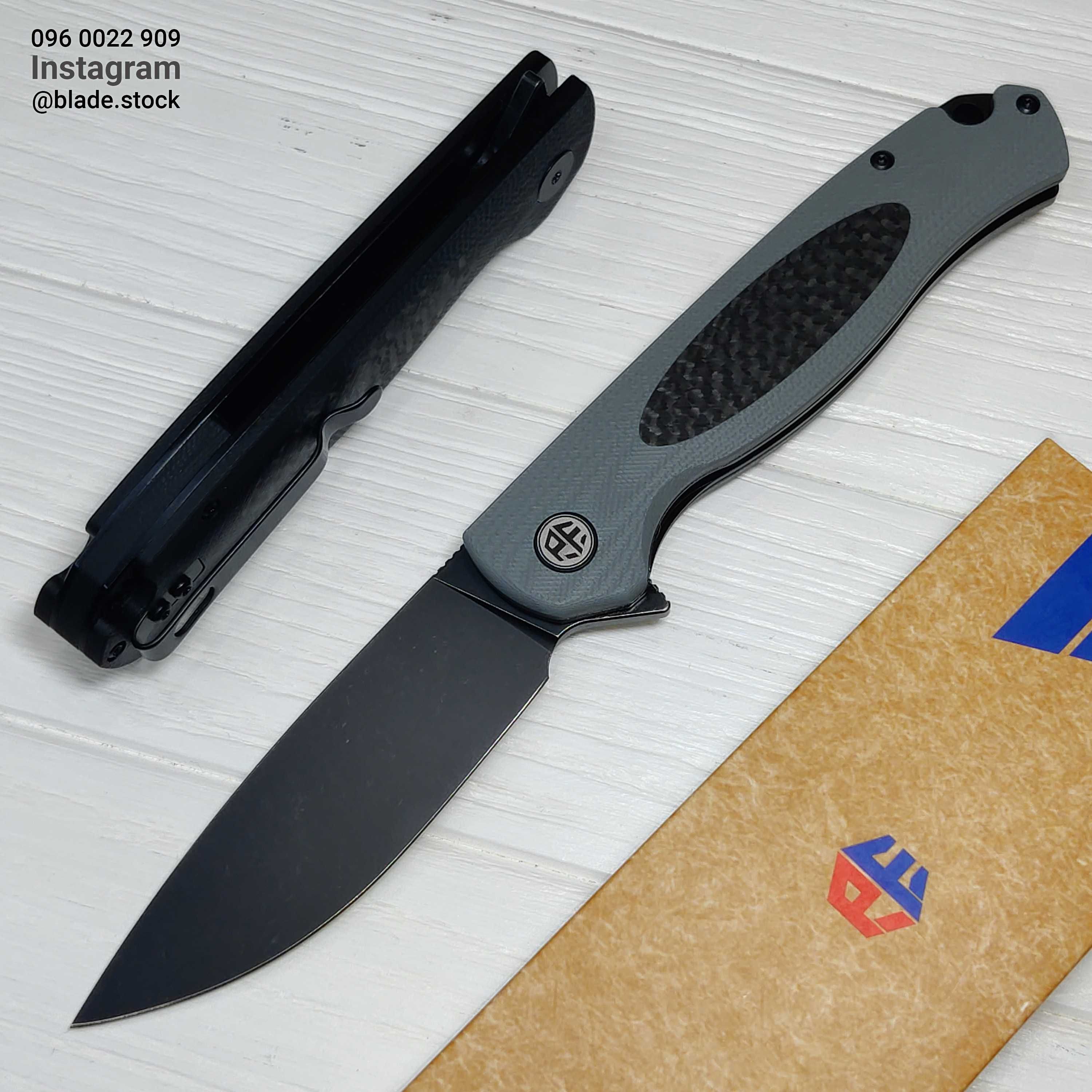 Petrified Fish PFB03 Stamp сталь D2(Оригінал) складний карманний ніж