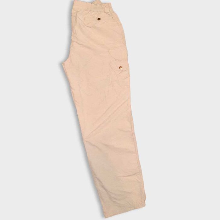 Карго пентс колір бежевий