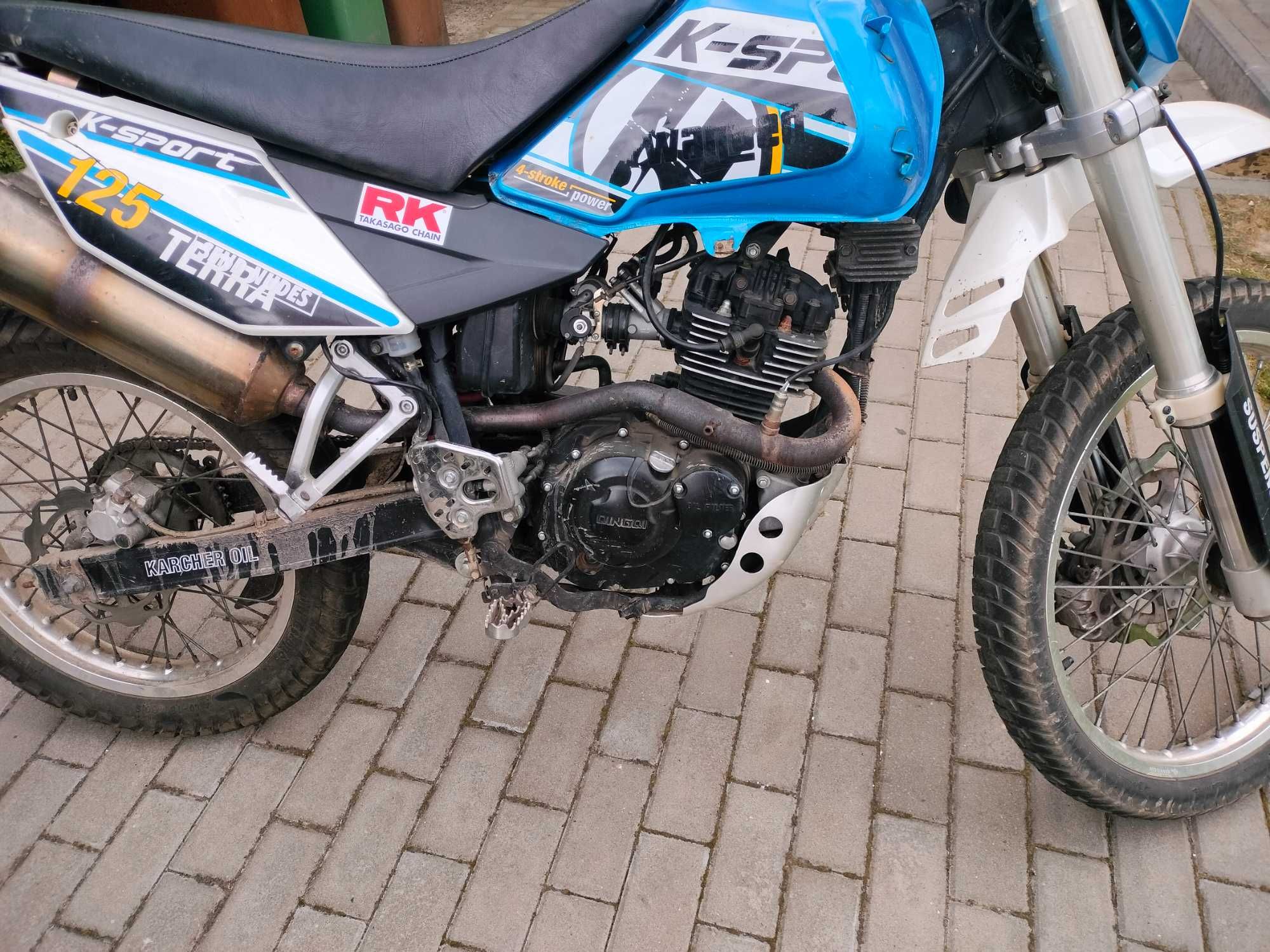 Enduro-kross- Supermoto K-Sport 125 wtrysk