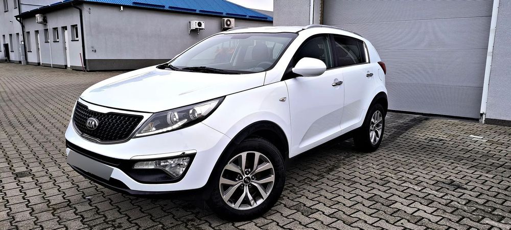 Kia Sportage 130.000 KM !!! / 100% ORYGINAŁ !!! / KAMERA !!! /
