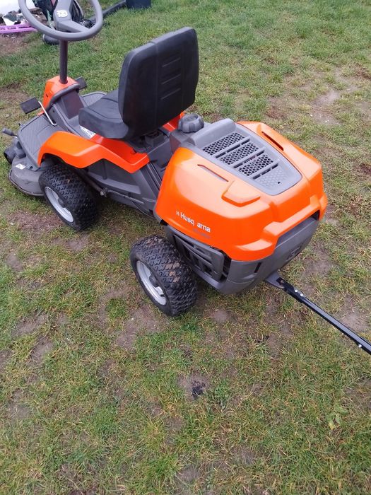 Kosiarka spalinowa traktorek Husqvarna Rider R 112 C5 z 2017 roku