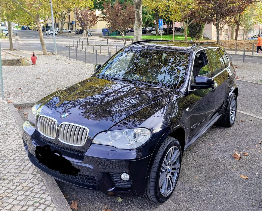 BMW X5 xdrive40d . 7lug nacional