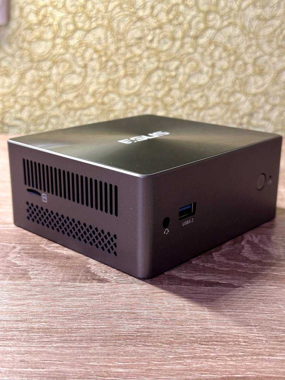 Міні пк, неттоп, Esus/Intel 4ядра 3.3Ггц/8Гб DDR4/SSD 512/WIFI 6/Новий