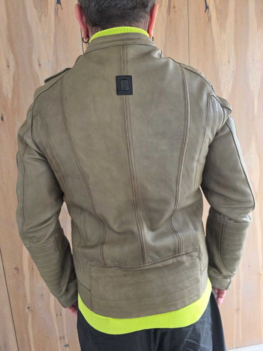 Casaco de pele genuína italiana Bray