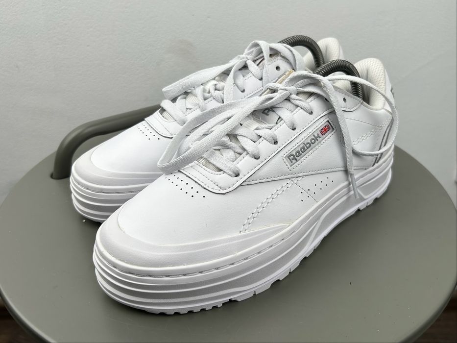 Оригінал! Кросівки шкіряні Reebok Club C Extra 40 розмір 02961