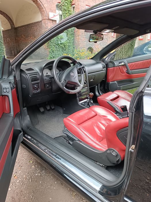 Opel Astra G Coupe Bertone 1.8 + LPG