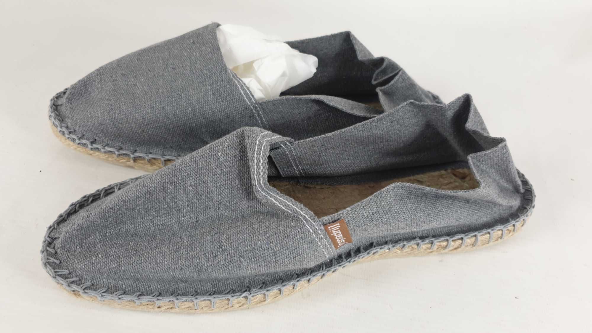 balerinki mokasyny nowe  ESPADRYLE I DAMSKIE R 41