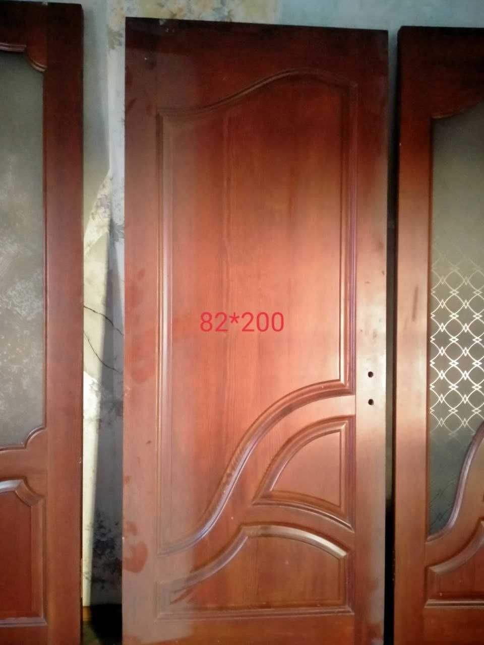 Межкомнатные деревянные двери (сосна)