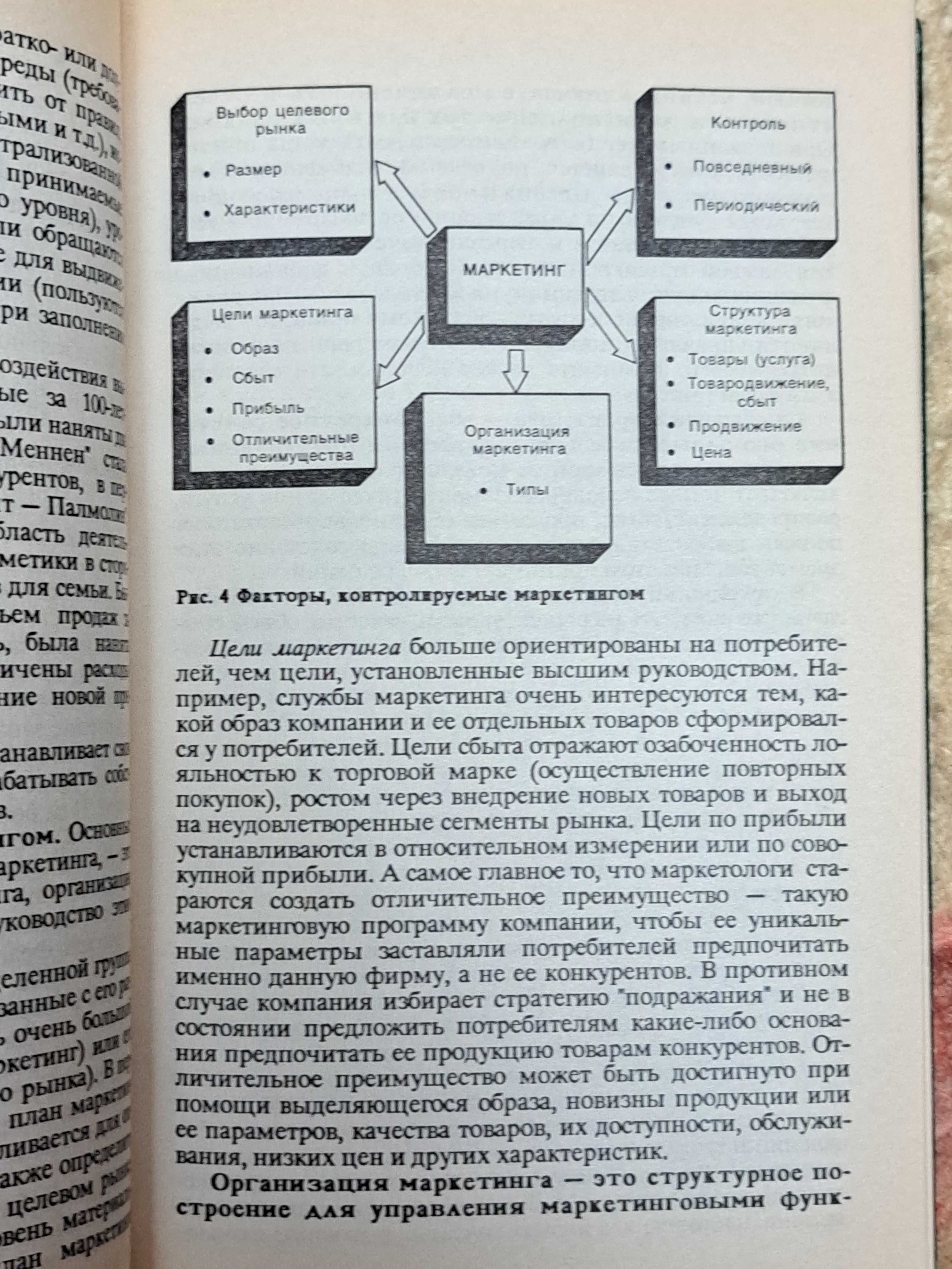 Дж. Эванс, Б. Берман Маркетинг