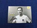 Karta z autografem Kamila Stocha