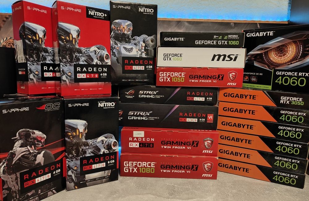 ‼️RTX GTX RX Коробка від відеокарти