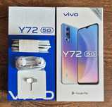 VIVO Y72 5G, 8GB Ram, 128GB Rom