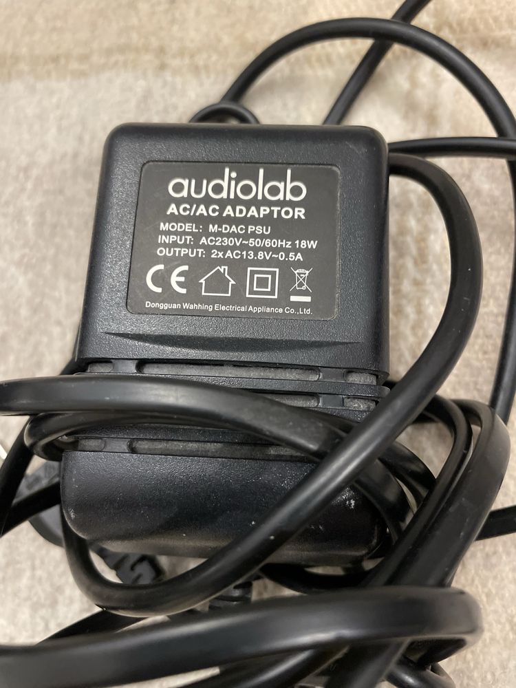 Zasikacz audiolab data dac audio
