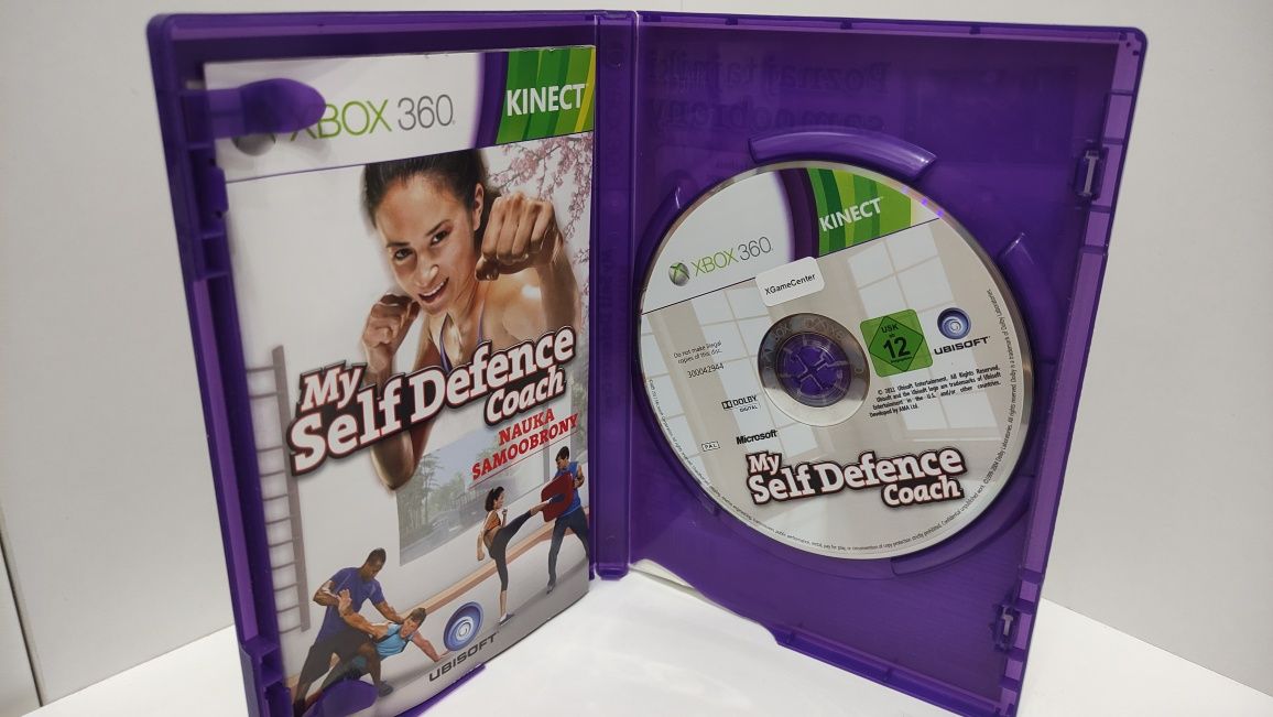 Nauka Samoobrony My self defence xbox 360 Kinect PL