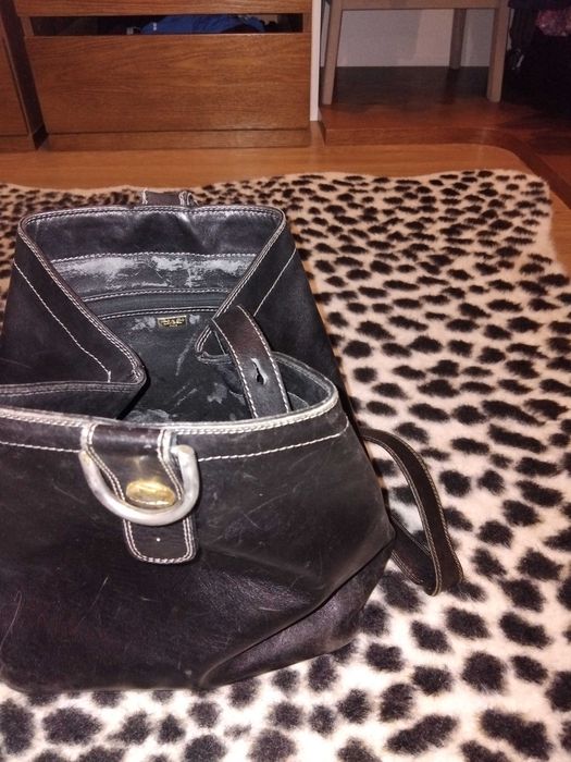 Carteira pele Lancel pele