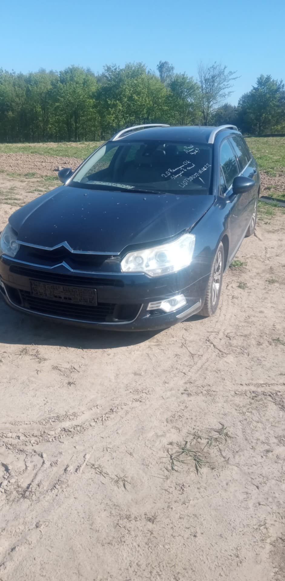 Citroen C5 x7 III 2.0 benzyna kgnc cały na części