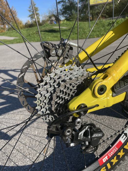 Rower Commencal Furious 2017 enduro mtb dh freeride