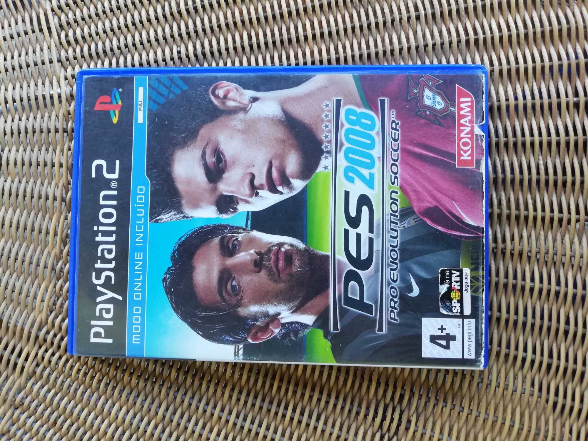 PES 2008 - Playstation 2