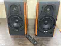 Активна акустика 120 ВТ. F&D R60BT (USB, Bluetooth, AUX колонки)