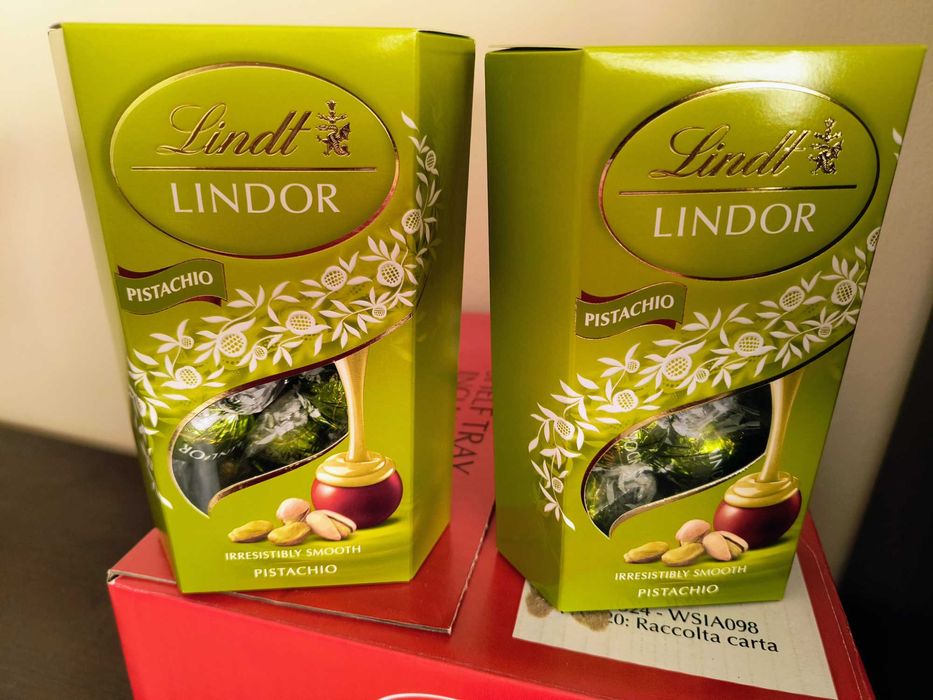 Praliny lindt lindor pistacja 8 x200g