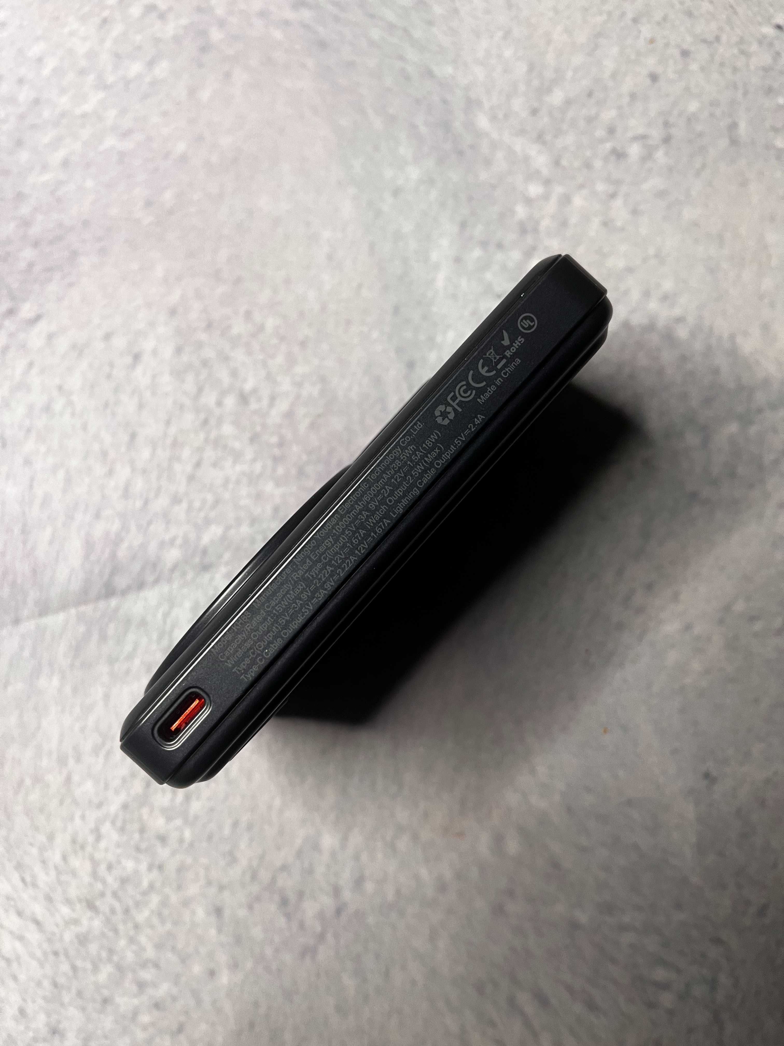 POWERBANK Eazpower Magsafe 10 000 mAh USB-C/Lightning 20 W PD