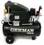 kompresor sprężarka german 24l 8bar 220l/min + odw