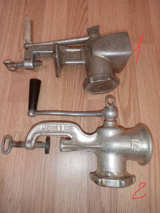 Мясорубка советская.