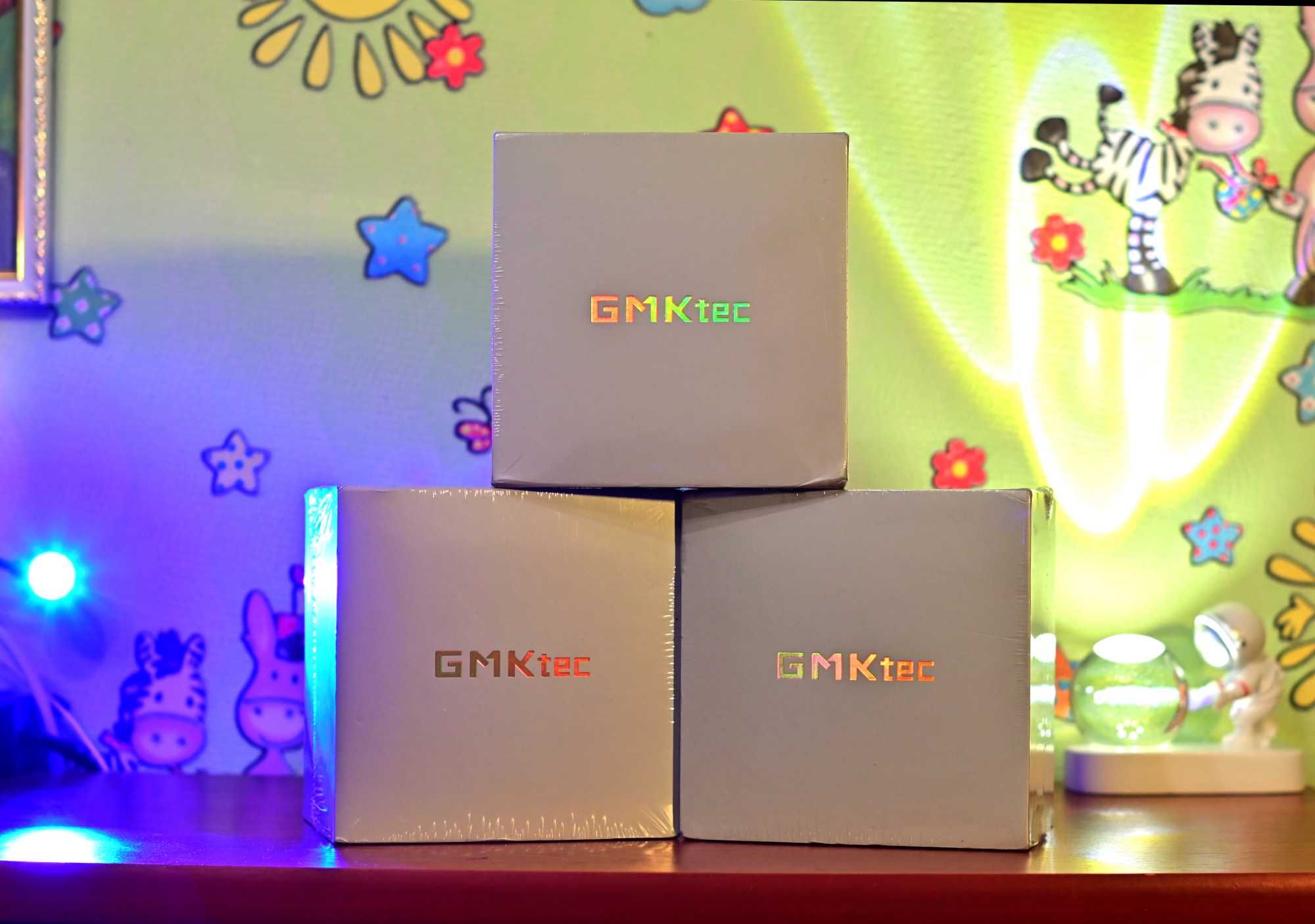 Гарантія! GMKtec G2 DDR5 12 ГБ! RAM 512 ГБ Windows 11 Pro Intel N100.