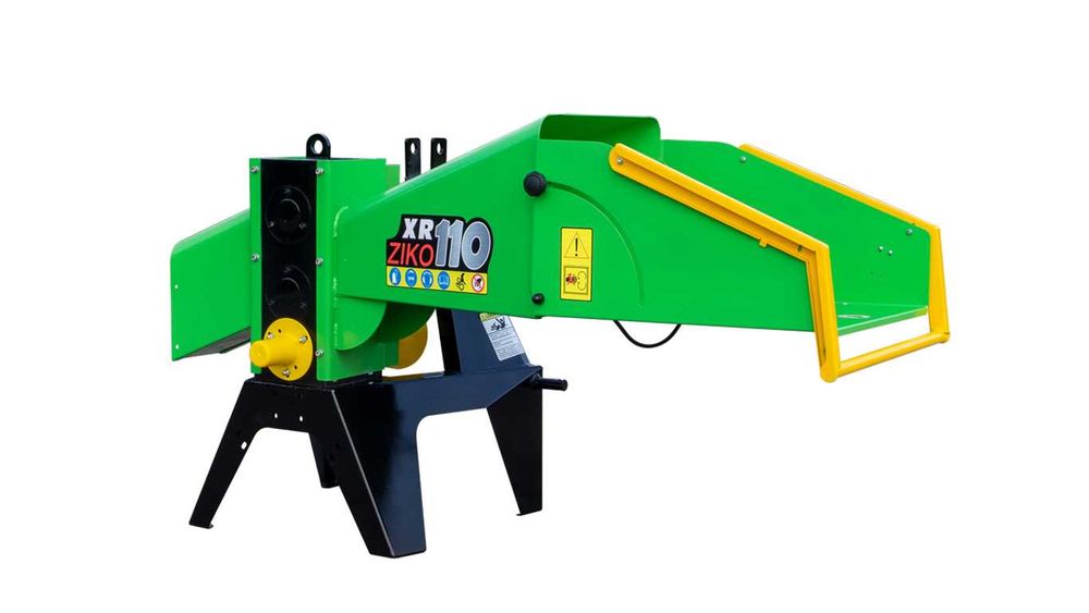 RĘBAK walcowy ZIKO RX-110 "> rozdrabniacz do gałezi"< cena 3999