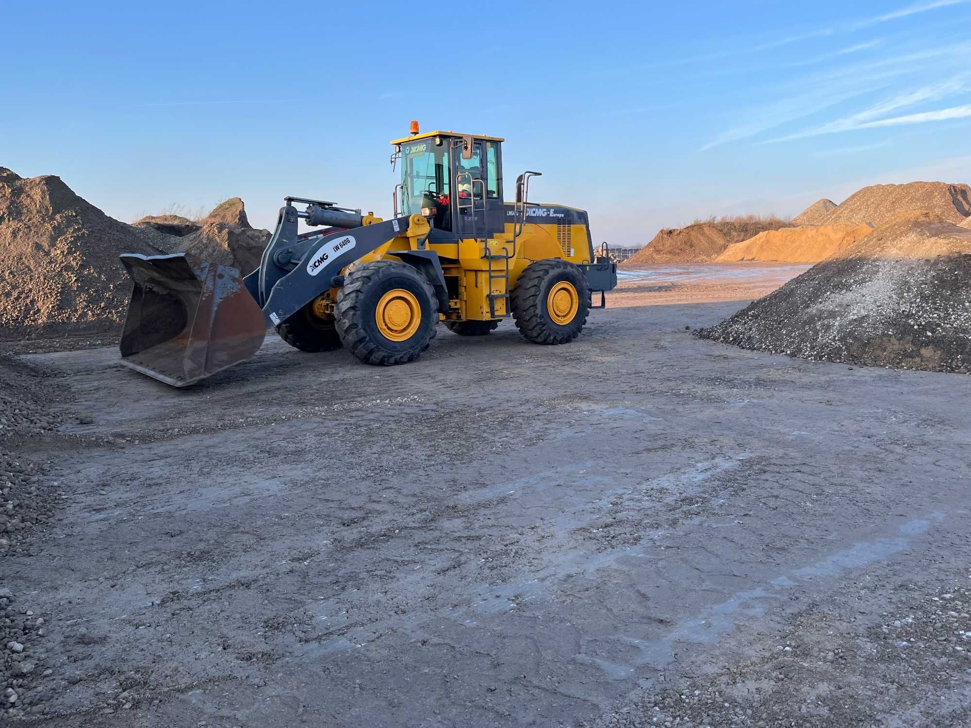 Ładowarka kołowa XCMG LW 640G*Ładowarka kołowa 21 ton * CUMMINS 240 KM
