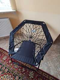 Krzesło młodzieżowe czarne siatka