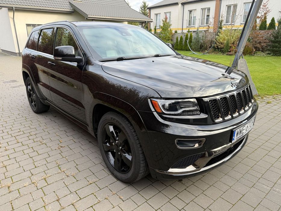Jeep Grand Cherokee JEEP GRAND CHEROKEE Wk2 High Altitude 2016
