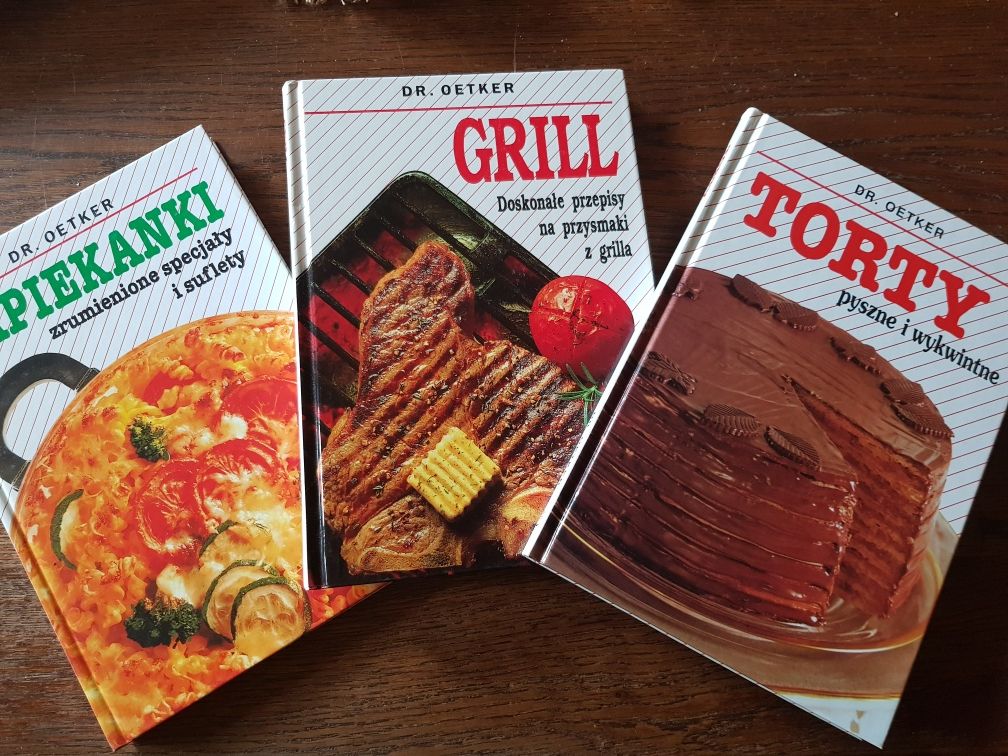 Zapiekanki, Grill, Torty Dr.Oerker
