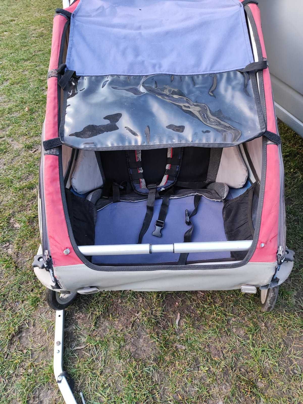 Przyczepka rowerowa Chariot cx2 riksza do roweru wózek spacerowy thule