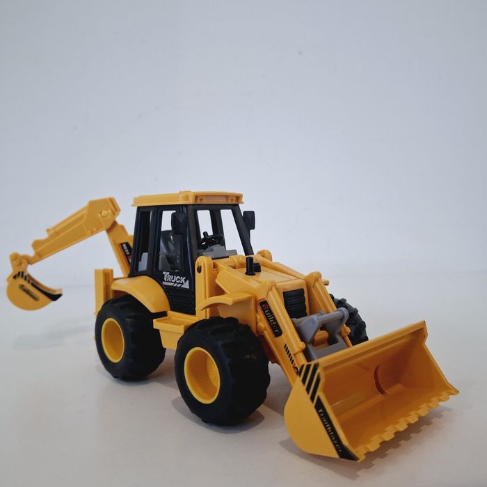 Mała koparka ładowarka zabawka