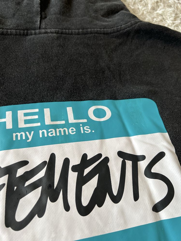 Vetements зіп худі